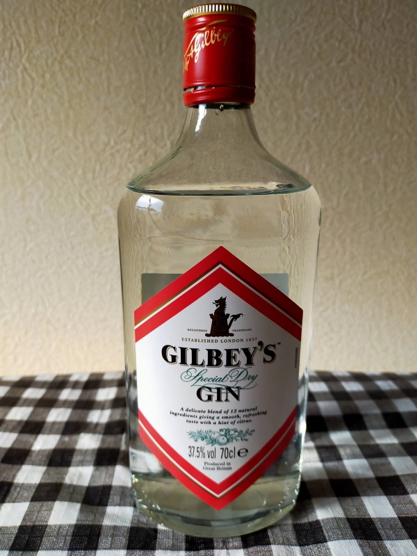 ギルビージン（GILBEY'S Gin）